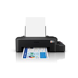 Epson EcoTank L121 - Workgroup printer - 216 x 1200 mm - hasta 9 ppm (mono) - hasta 4.8 ppm (color) - capacidad: 100 sheets - USB 2.0