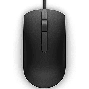 Dell Wired USB Optical Mouse MS116