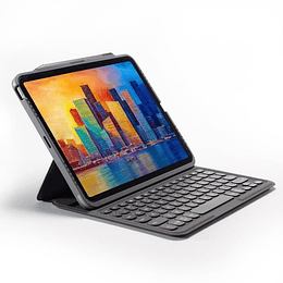 Funda con Teclado Zagg Pro Keys para iPad Air 10.9 Gris