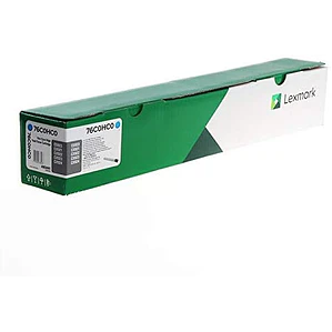 Cartucho de Toner Lexmark 76C0HC0 color Cian