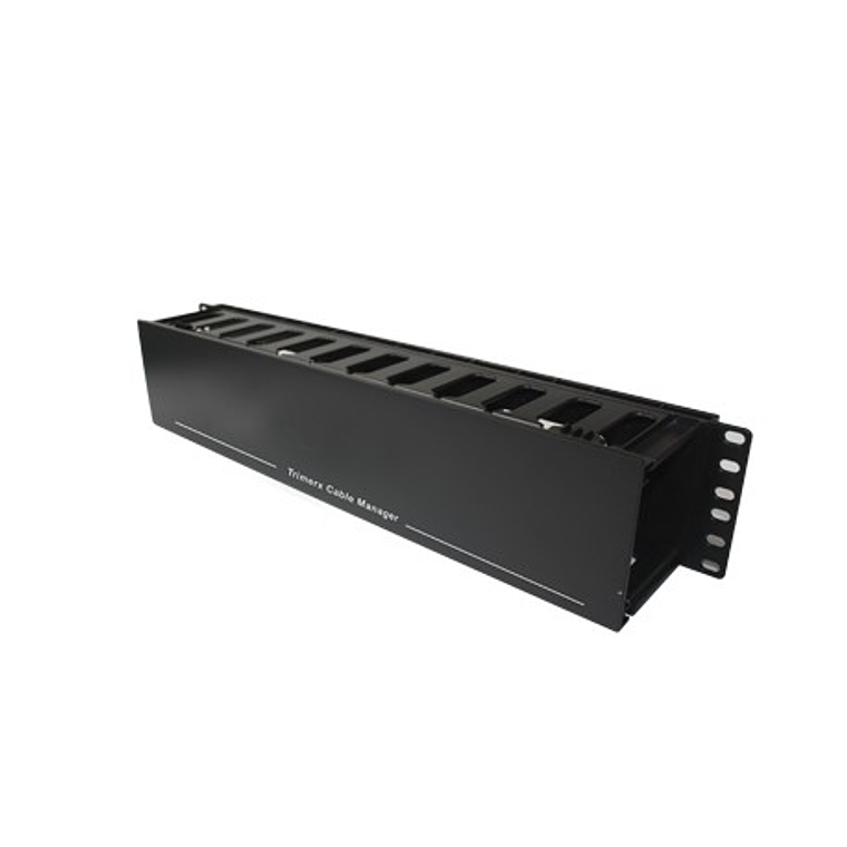Administrador de cables Trimerx Horizontal de 2U  1