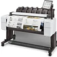 Plotter HP DesignJet T2600dr | 36“ PostScript MFP - Miniatura 3