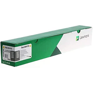 Cartucho de toner Lexmark 76C0HY0 color amarillo