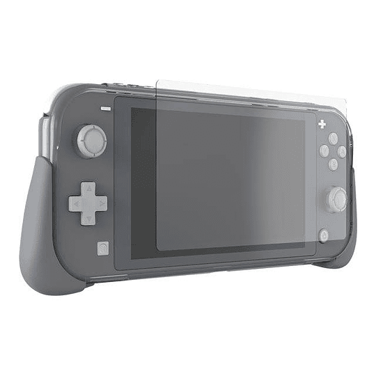 Funda Protectora Gear4 PH Flex, para Nintendo Switch Lite, con Protector de Pantalla, Transparente