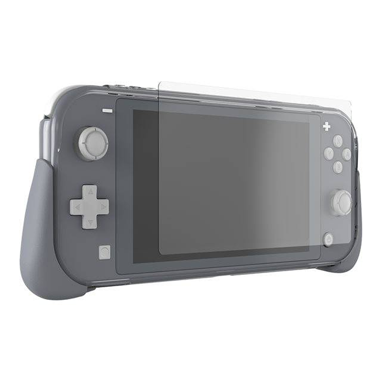 Funda Protectora Gear4 PH Flex, para Nintendo Switch Lite, con Protector de Pantalla, Transparente 2