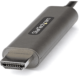 Cable 1m USB C a HDMI 4K de 60Hz con HDR10 