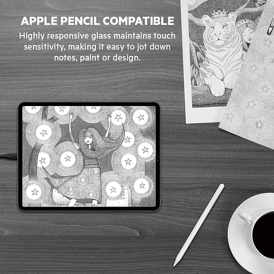 Lamina Glass Screenforce para iPad¡ 8a gen Belkin