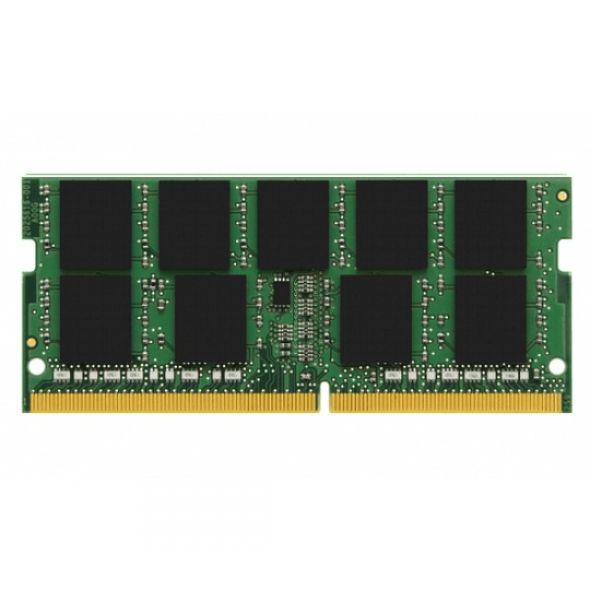 Memoria Ram 16GB DDR4 2666Mhz CL19 SoDimm Kingston Non ECC, 1.2v