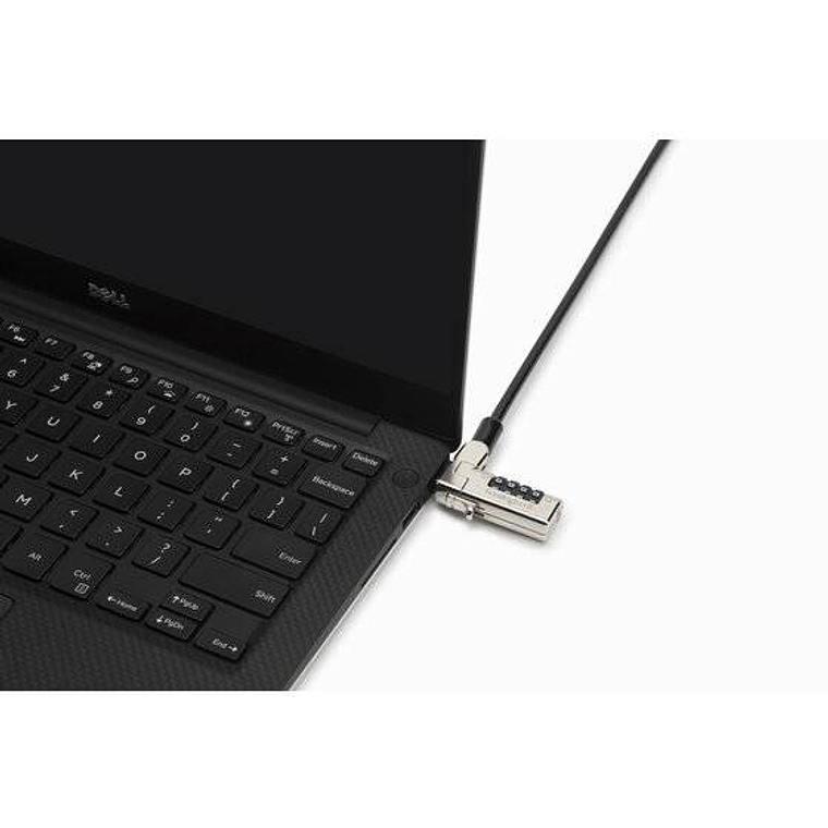 Cable de Seguridad Kensington N17 para Notebook Dell Con Combinación de Código 3