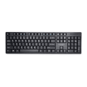 Teclado Kensington Inalámbrico Pro Fit, Anti-derrames, Negro