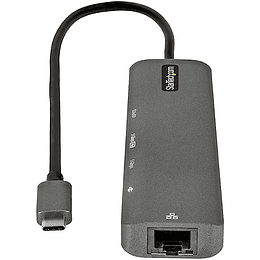 Adaptador Multipuertos USB C - Docking Station USB Tipo C a HDMI 2.0 4K 60Hz