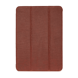 Funda de Cuero Decoded Slim Cover para iPad Air 10.9" de 4ta Generación, Café