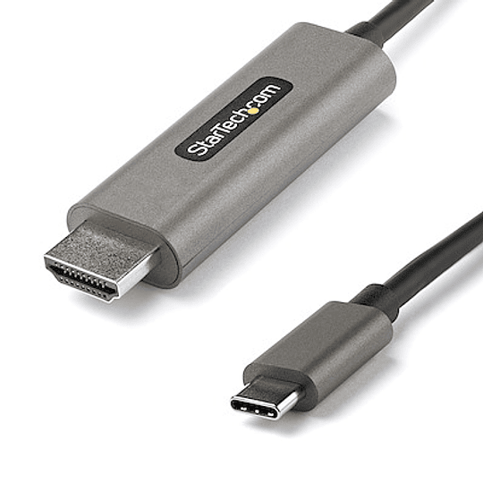 Cable 1m USB C a HDMI 4K de 60Hz con HDR10 