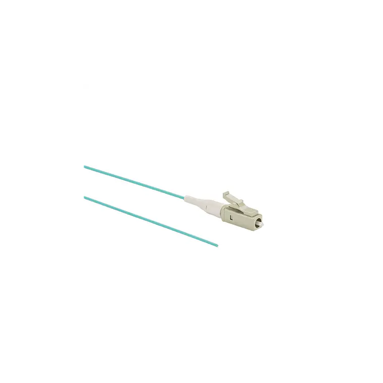 Conector flexible de fibra NetKey® 1, OM3, LC, 1 m 1
