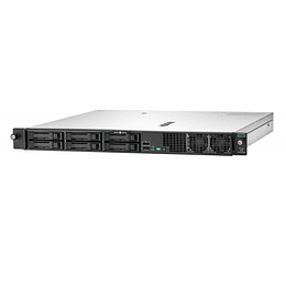 Servidor HPE ProLiant DL20 Gen10 Plus Performance (Xeon E-2314, 16 GB RAM, 4 bahías, Fuente 290 W, 1U)