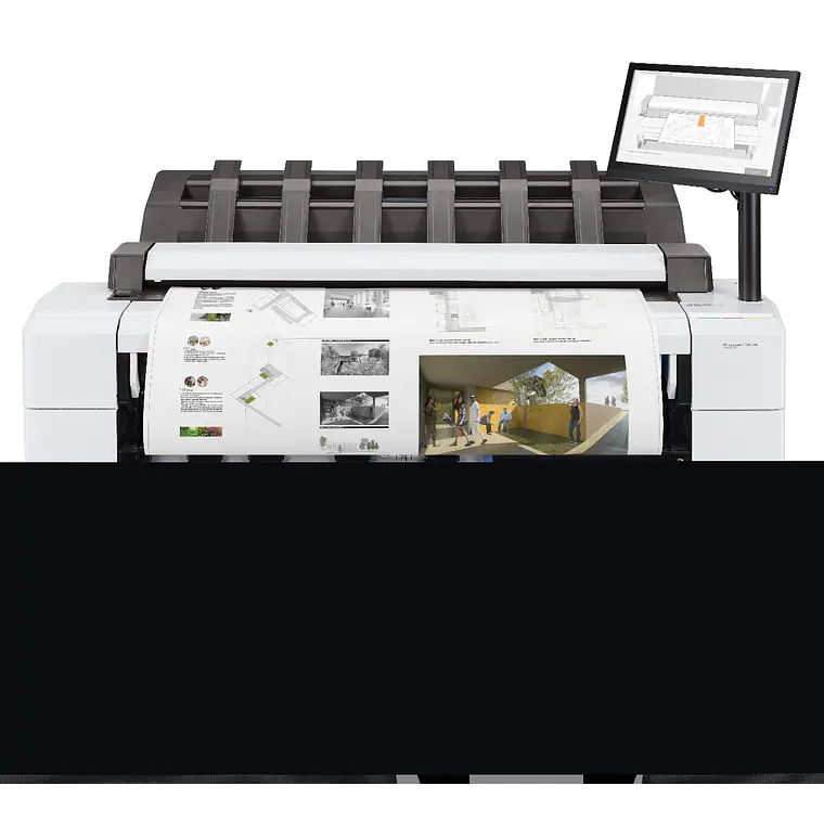 Plotter HP DesignJet T2600dr | 36“ PostScript MFP 5