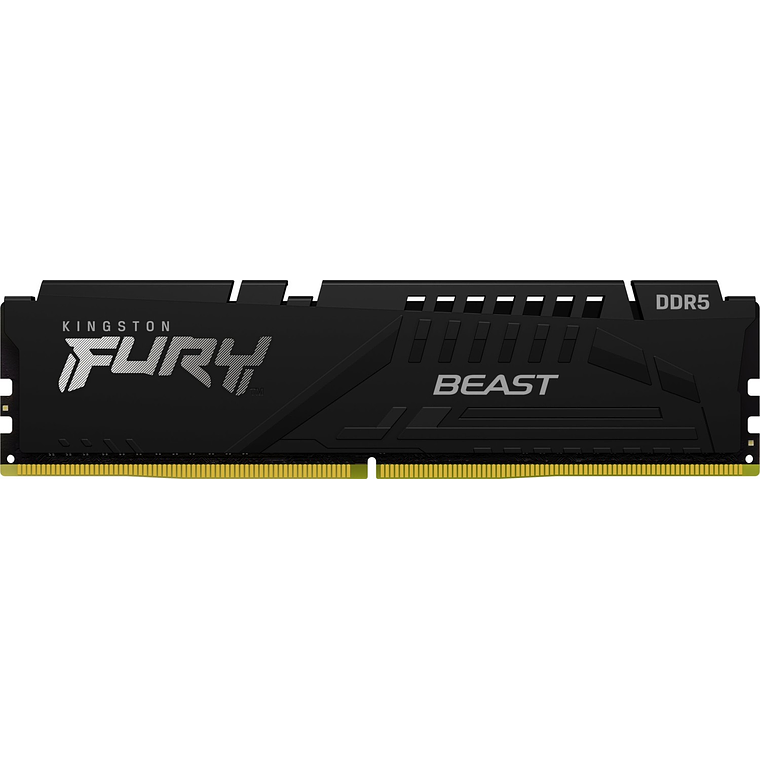 Memoria Ram 8GB DDR5 5600Mhz CL40 Dimm Kingston FURY Beast  1
