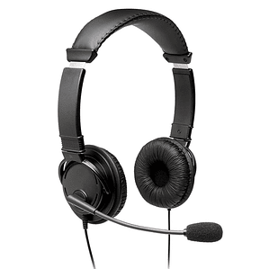 Audifono con Microfono conector USB-C /Bulk