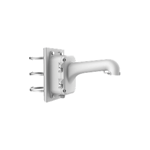 Montaje de cúpula de cámara - con caja de conexiones - instalable en poste 