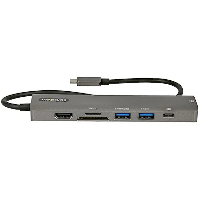 Adaptador Multipuertos USB C - Docking Station USB Tipo C a HDMI 2.0 4K 60Hz 2