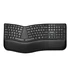 Teclado Pro Fit Ergonomico Inalambrico Negro