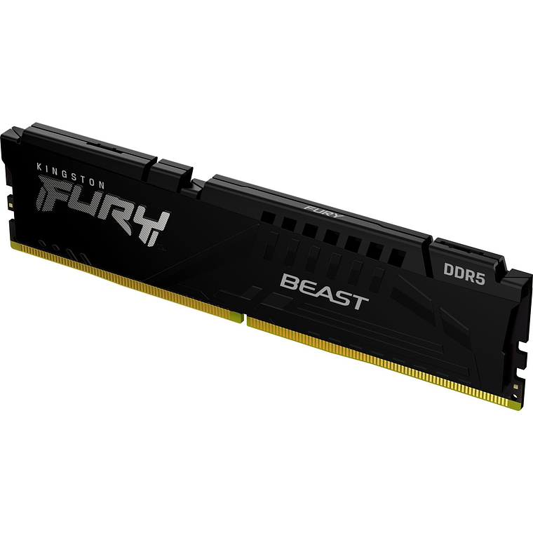 Memoria Ram 8GB DDR5 5600Mhz CL40 Dimm Kingston FURY Beast  3