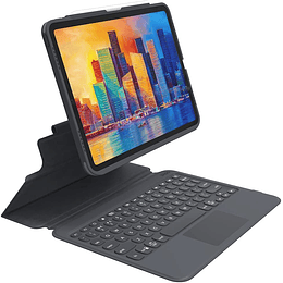 Funda con teclado y trackpad Pro Keys para iPad Air 10.9 y iPad Pro de 11  Zagg