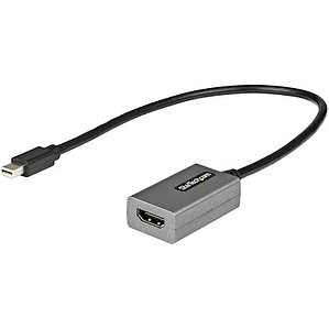 Adaptador Mini DisplayPort a HDMI - Tipo Llave - Conversor Mini DisplayPort 1.2 a HDMI 