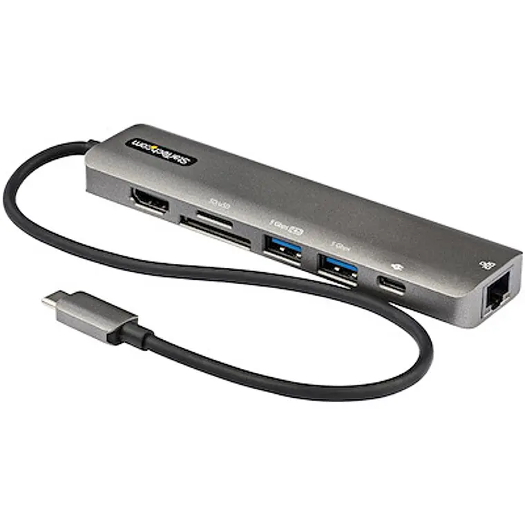 Adaptador Multipuertos USB C - Docking Station USB Tipo C a HDMI 2.0 4K 60Hz 3