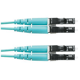 Cable de interconexión - LC de modos múltiples (M) a LC de modos múltiples (M) - 1 m - fibra óptica 
