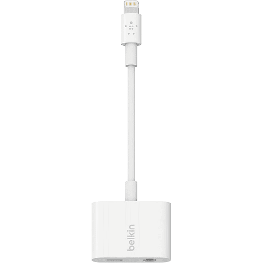 Adaptador Lightning a 3.5mm Jack | Belkin Blanco