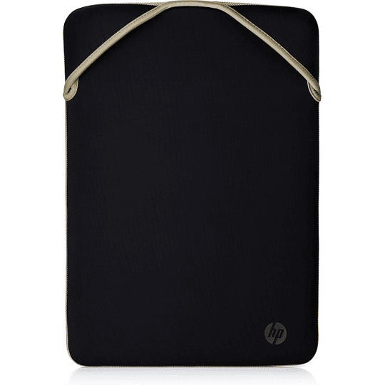 Funda Protección Reversible HP Negro/Dorado 15,6