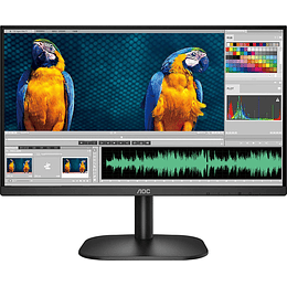 Monitor 21.5“ ultradelgado con diseño sin marco de 3 lados