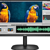 Monitor 21.5“ ultradelgado con diseño sin marco de 3 lados