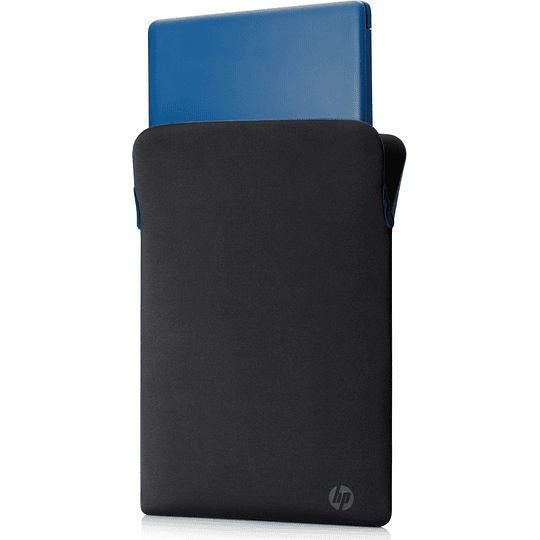 Funda HP 14 Protección Reversible (Negro/Azul)