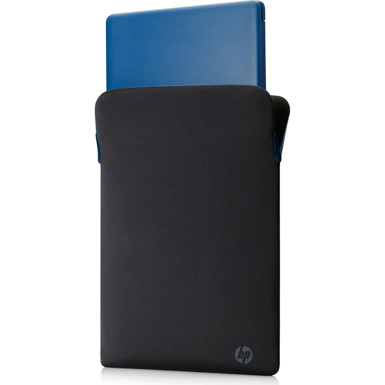 Funda HP 14 Protección Reversible (Negro/Azul) 4