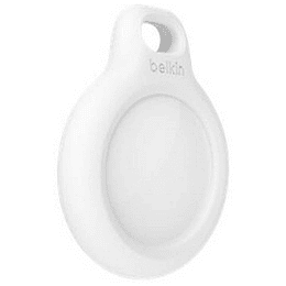 Belkin - Soporte de seguridad con tira para etiqueta Bluetooth antipérdida - blanco - para Apple AirTag