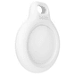 Belkin - Soporte de seguridad con tira para etiqueta Bluetooth antipérdida - blanco - para Apple AirTag - Miniatura 1