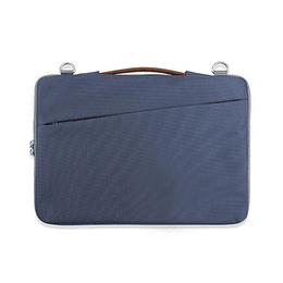 Sleeve Tofino Messenger sleeve para Macbook de 13 JCPal Azul