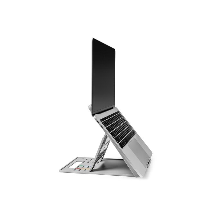 Base para Notebook & Tablet Kensington Easy Riser 2.0, Hasta 14“ Gris 4