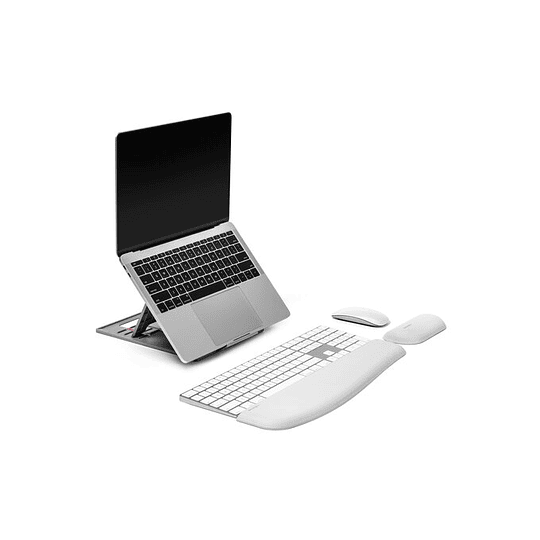 Base para Notebook & Tablet Kensington Easy Riser 2.0, Hasta 14“ Gris