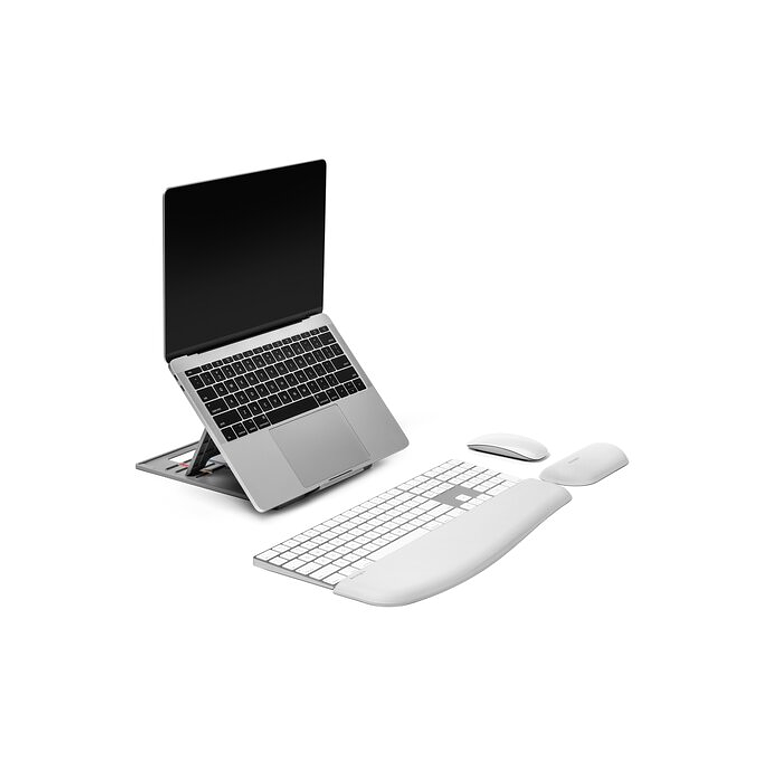 Base para Notebook & Tablet Kensington Easy Riser 2.0, Hasta 14“ Gris 5