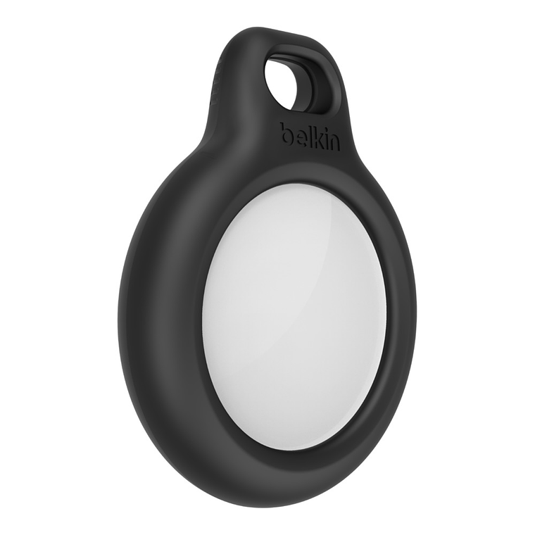 Soporte de seguridad para etiqueta Bluetooth Antipérdida - negro - para Apple AirTag 3