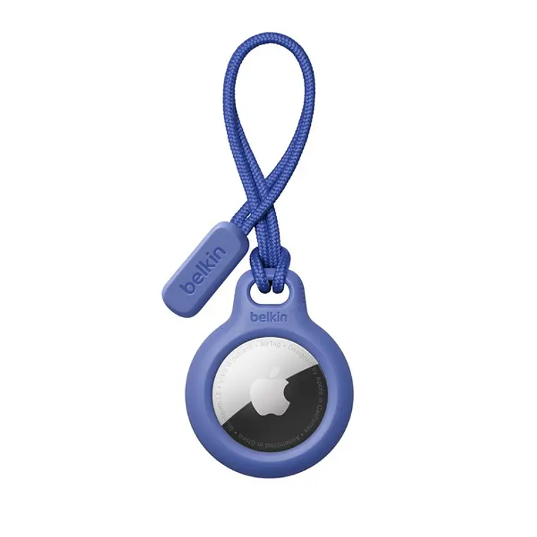 Protector con correa Belkin Secure Holder para AirTag - azul  1