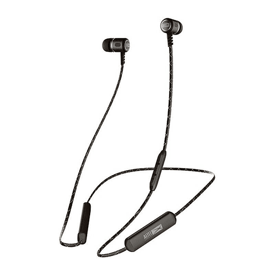 Audífonos Inalámbricos Vivitar Altec MZX148, Bluetooth, In-Ear, Negro Aluminio