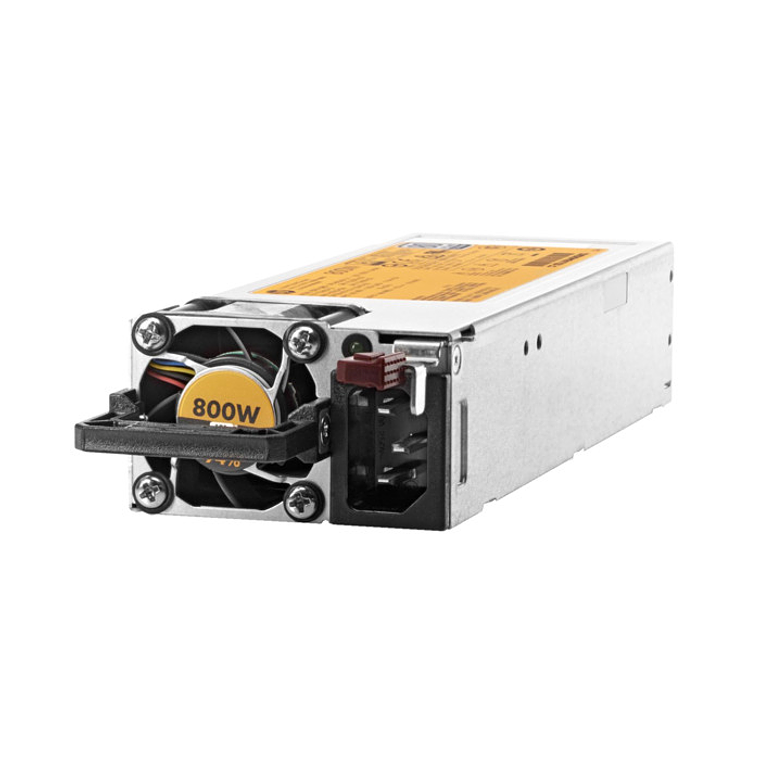 Kit de fuente de alimentación hot-plug de bajo contenido en halógenos y ranura flexible  1