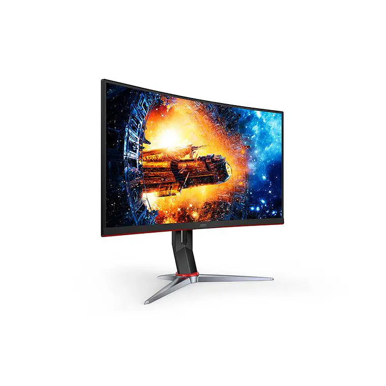 Monitor 24“ Curvo AOC C24G2, Panel VA, 165Hz, 1ms, FreeSync Premium 3