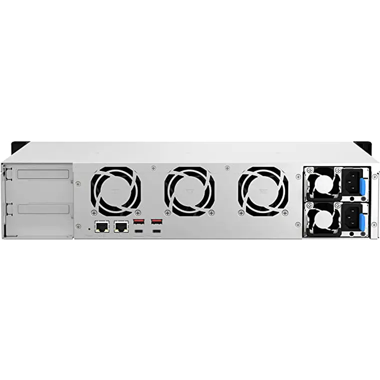 Montaje en bastidor de alta velocidad y profundidad corta de 8 bahías NAS Dual-2.5GbE CPU AMD Ryzen™ 4