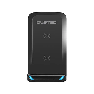 Base de carga inalambrica Plegable 10W Dusted negro