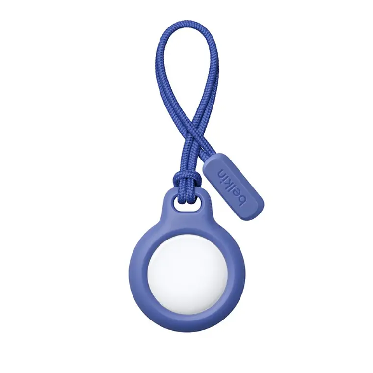 Protector con correa Belkin Secure Holder para AirTag - azul  2